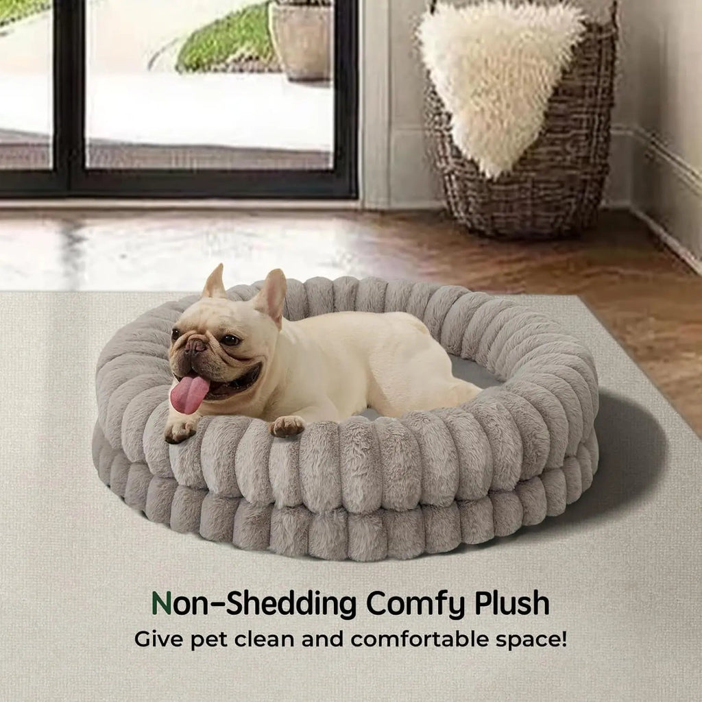 Luxury Donut Dog Bed