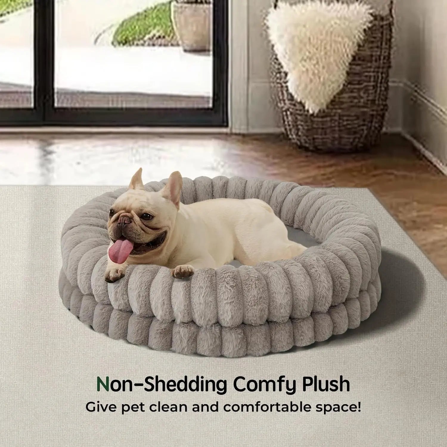 Luxury Donut Dog Bed