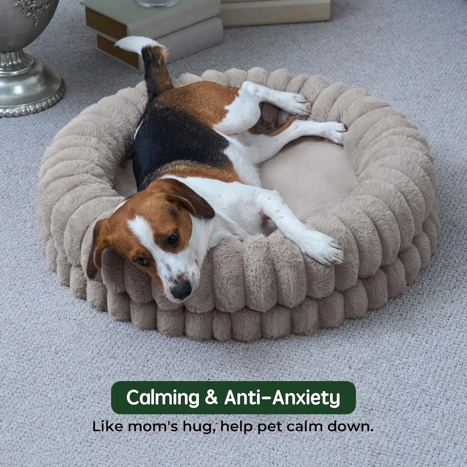 Luxury Donut Dog Bed
