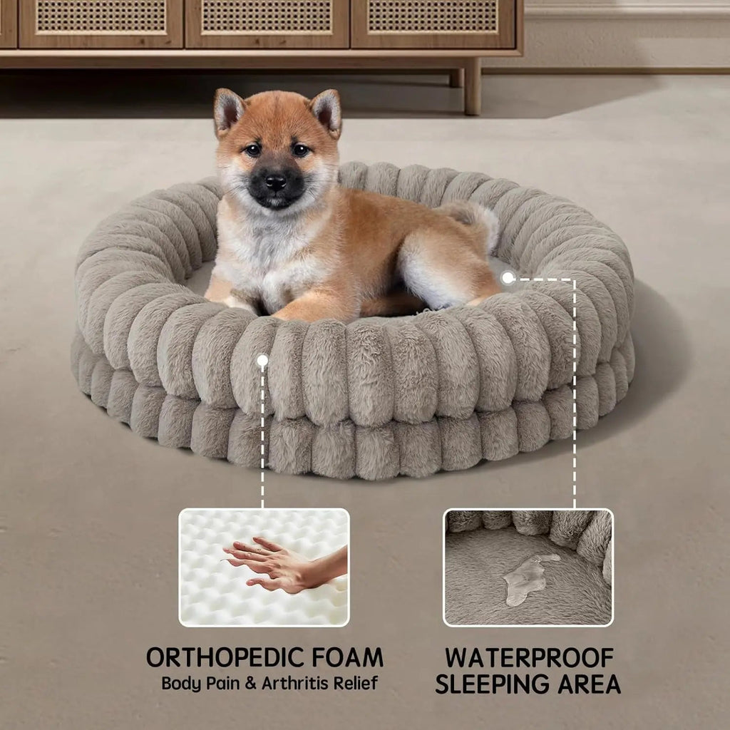Luxury Donut Dog Bed