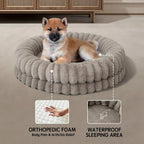 Luxury Donut Dog Bed