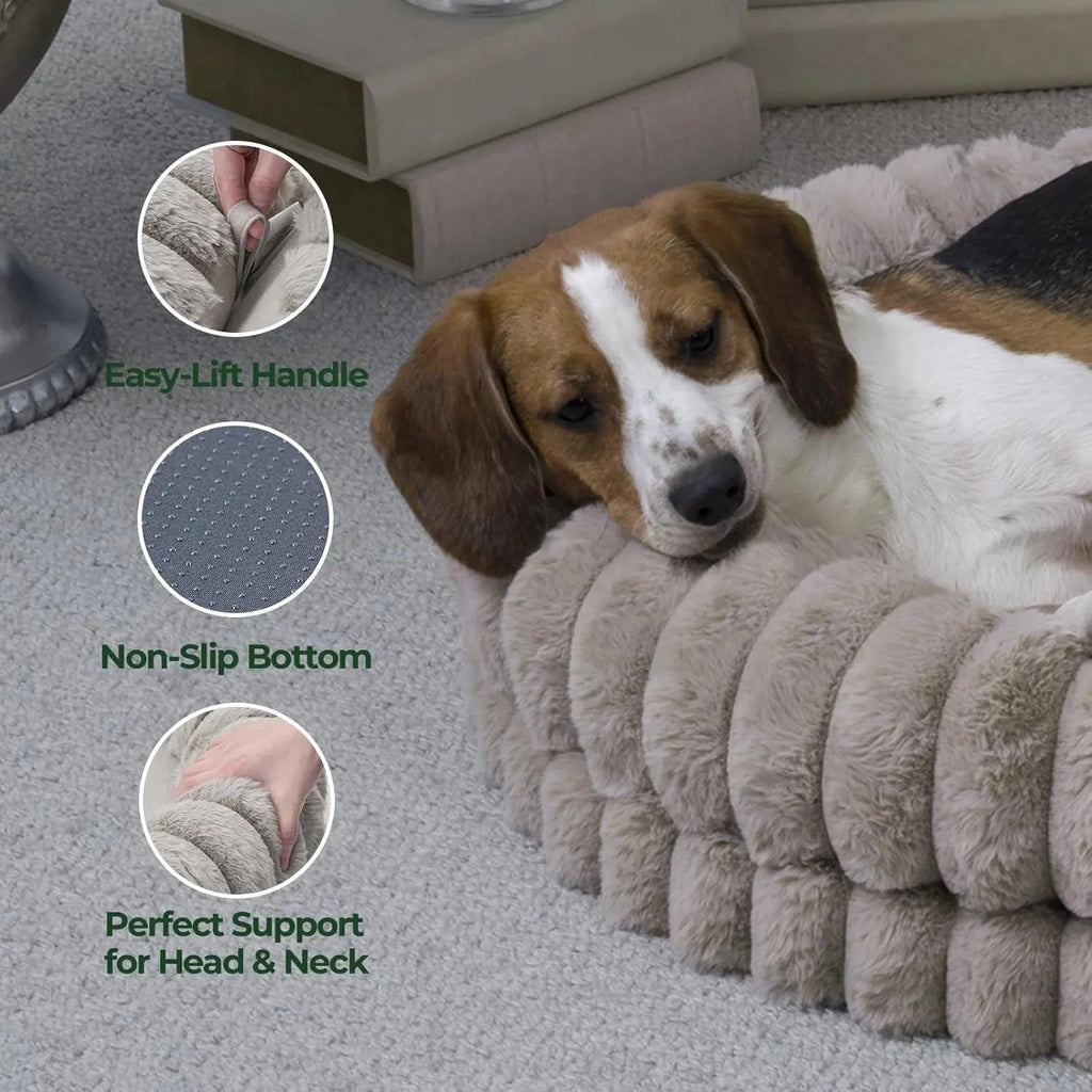 Luxury Donut Dog Bed