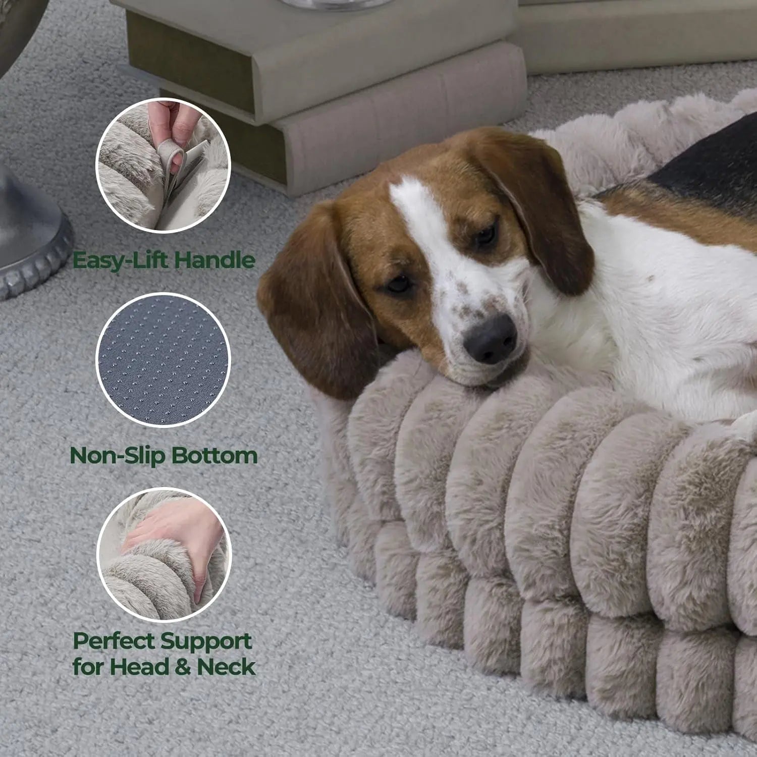 Luxury Donut Dog Bed