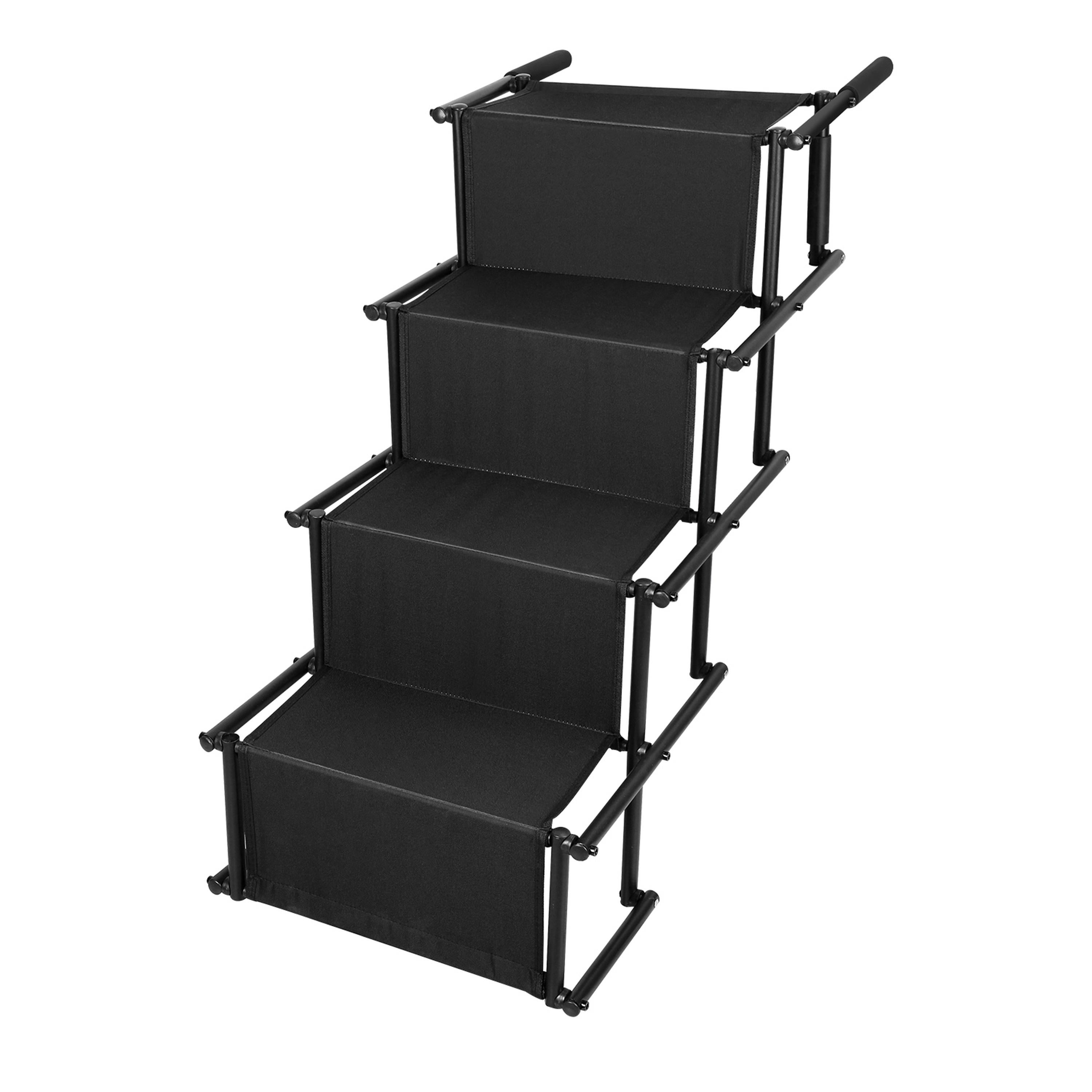 Collapsible 4-Step Pet Stairs