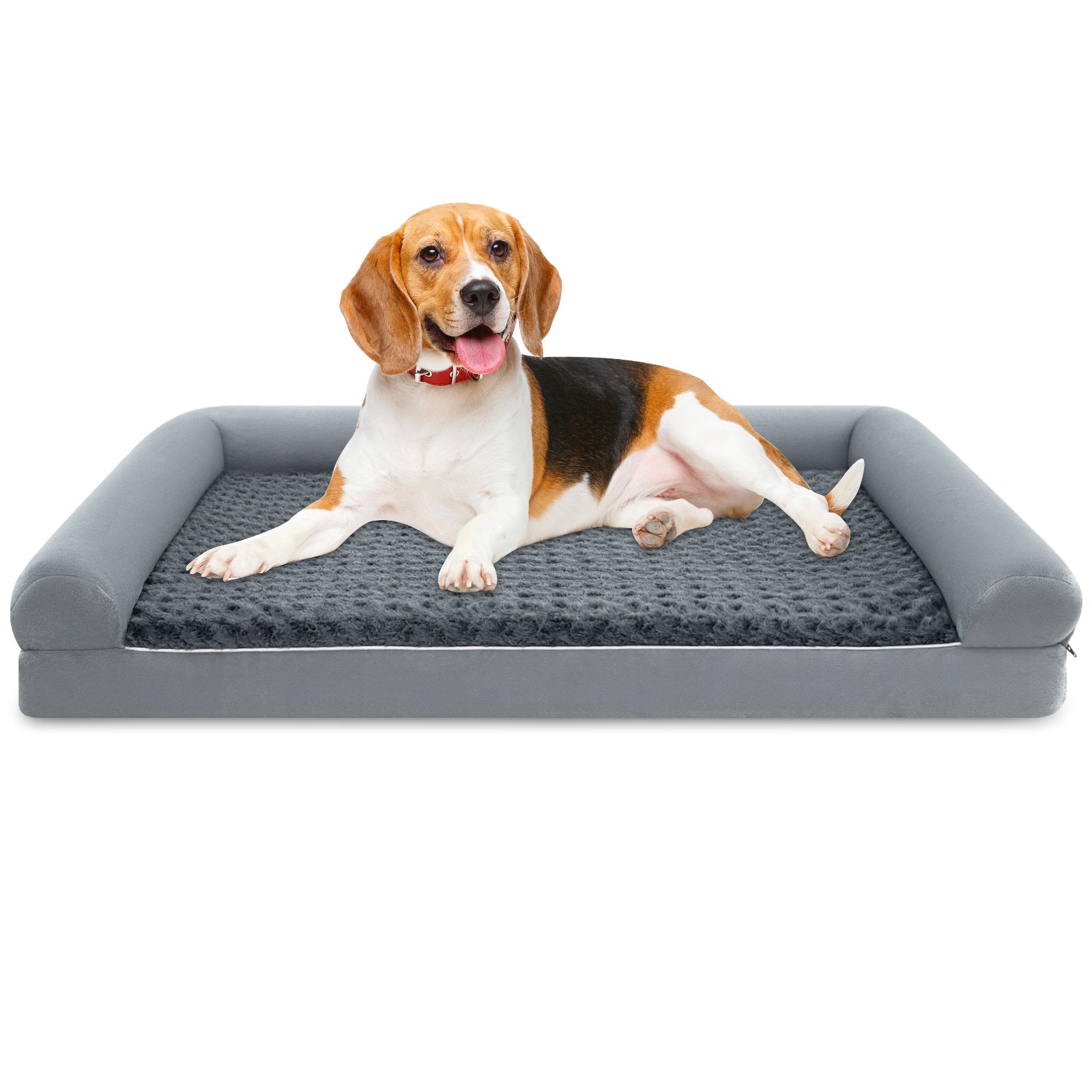 Orthopedic Foam Dog Sofa Bed with Removable Cover