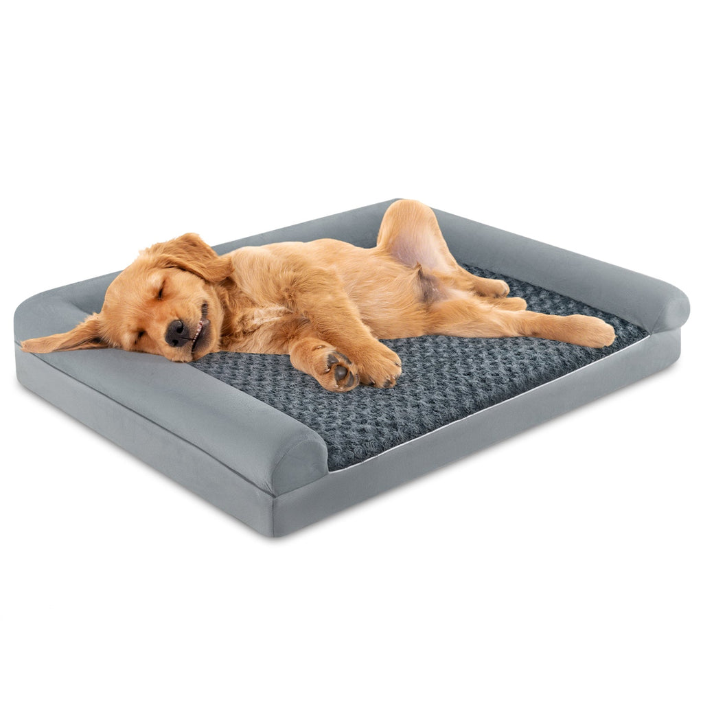 Orthopedic Foam Dog Sofa Bed with Removable Cover