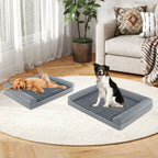 Orthopedic Foam Dog Sofa Bed with Removable Cover
