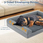 Orthopedic Foam Dog Sofa Bed with Removable Cover