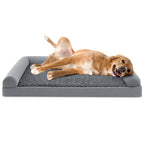 Orthopedic Foam Dog Sofa Bed with Removable Cover