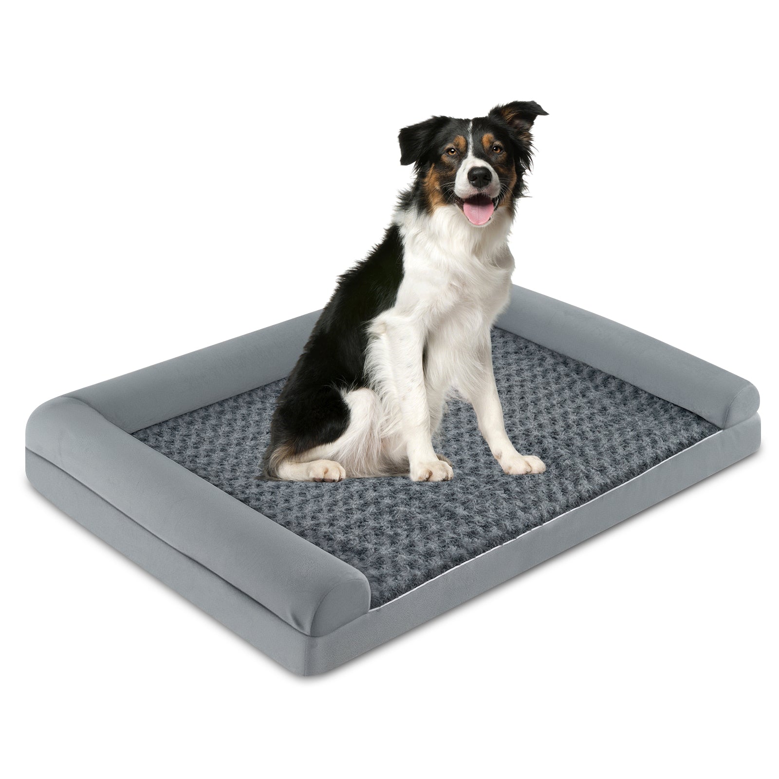 Orthopedic Foam Dog Sofa Bed with Removable Cover