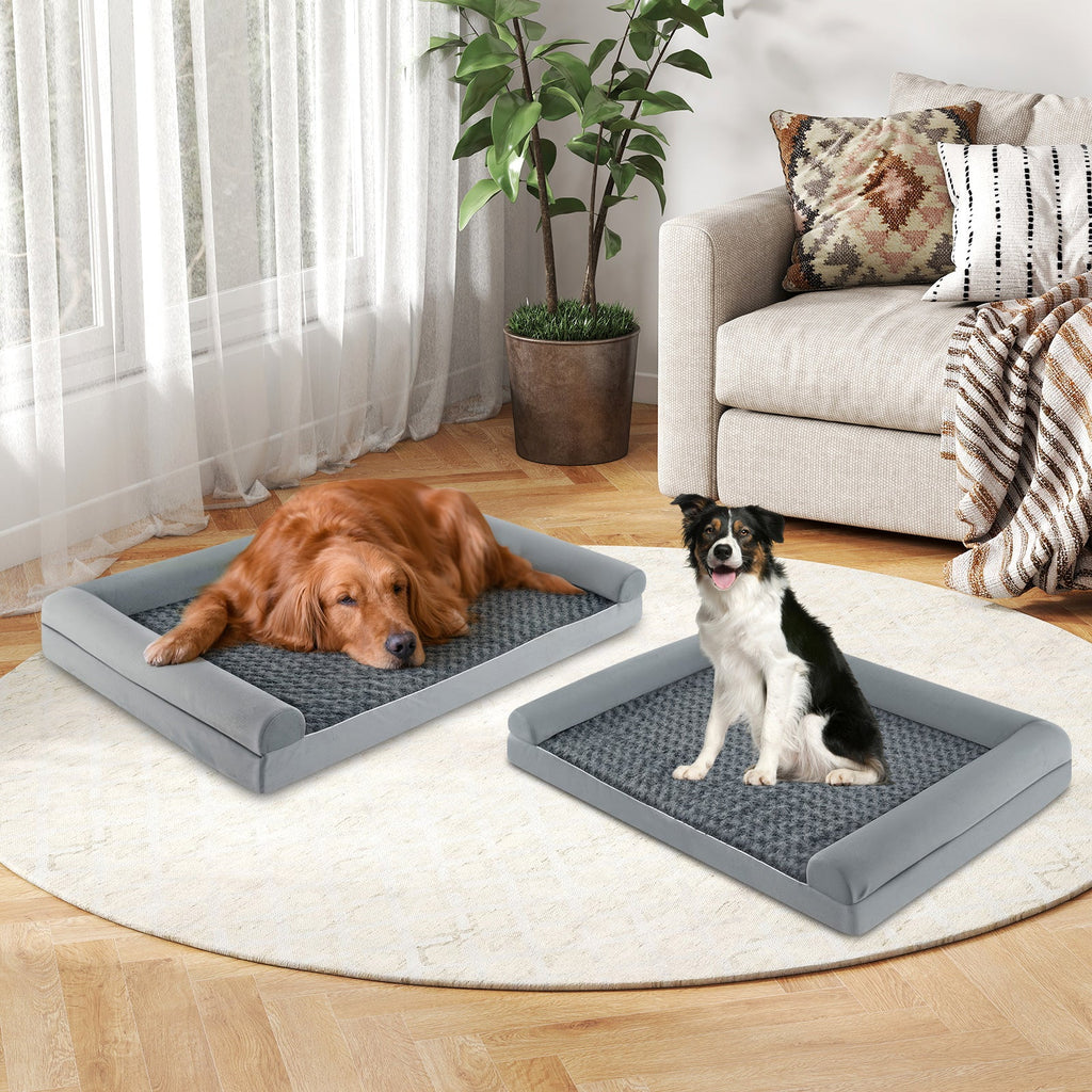 Orthopedic Foam Dog Sofa Bed with Removable Cover