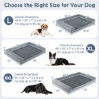 Orthopedic Foam Dog Sofa Bed with Removable Cover