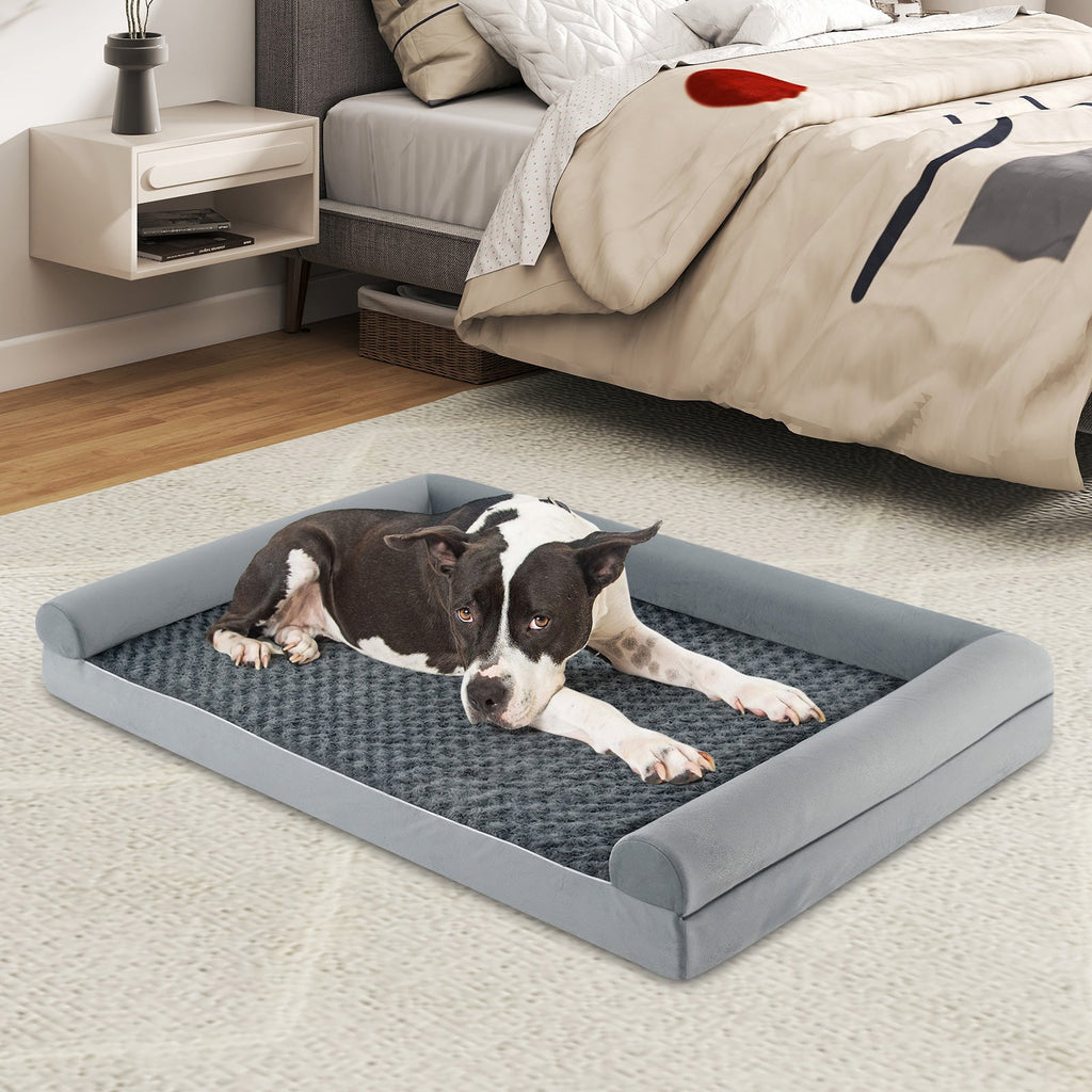 Orthopedic Foam Dog Sofa Bed with Removable Cover