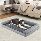 Orthopedic Foam Dog Sofa Bed with Removable Cover
