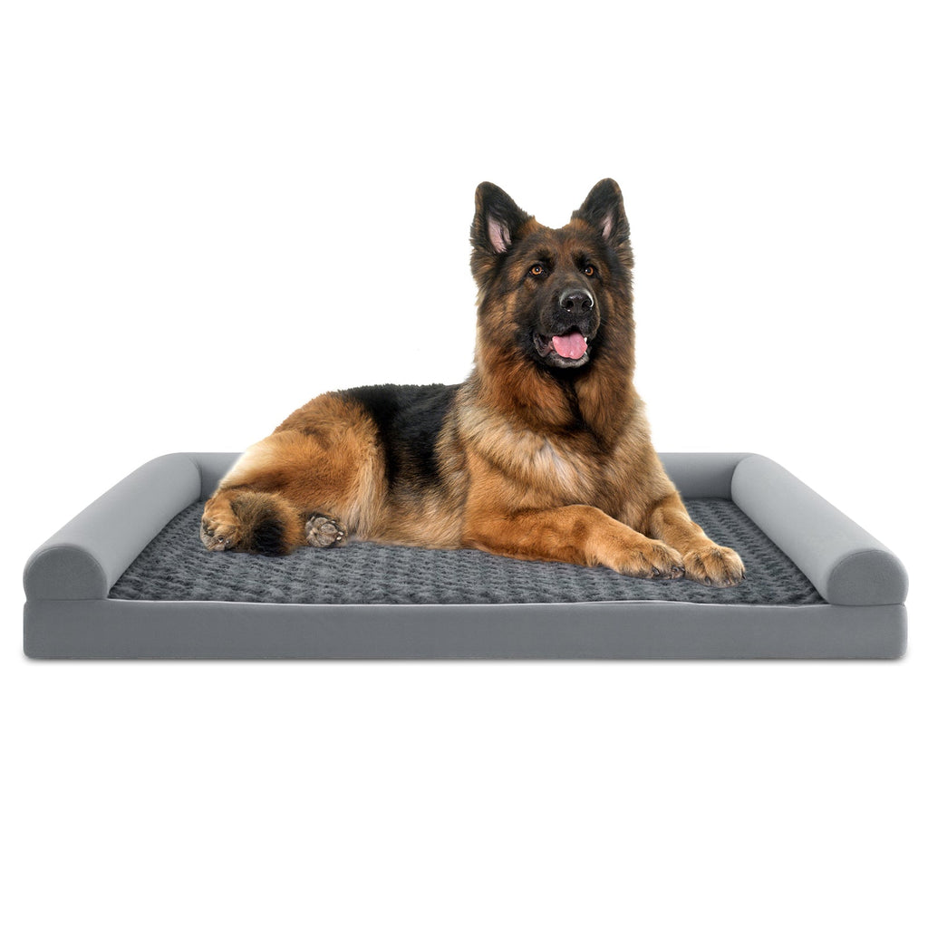 Orthopedic Foam Dog Sofa Bed with Removable Cover