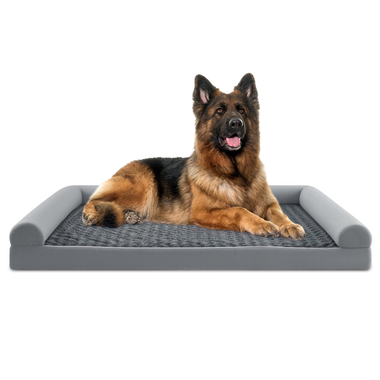 Orthopedic Foam Dog Sofa Bed with Removable Cover
