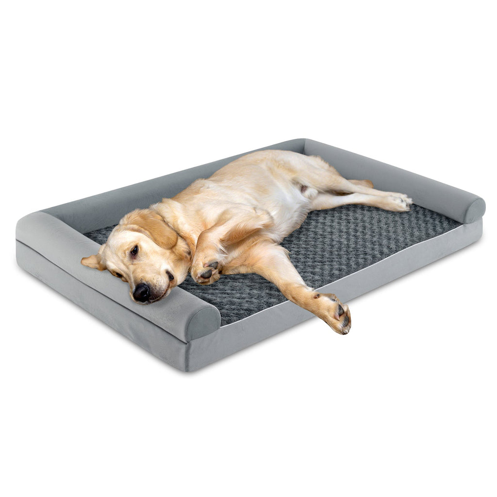 Orthopedic Foam Dog Sofa Bed with Removable Cover