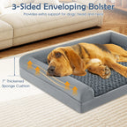 Orthopedic Foam Dog Sofa Bed with Removable Cover
