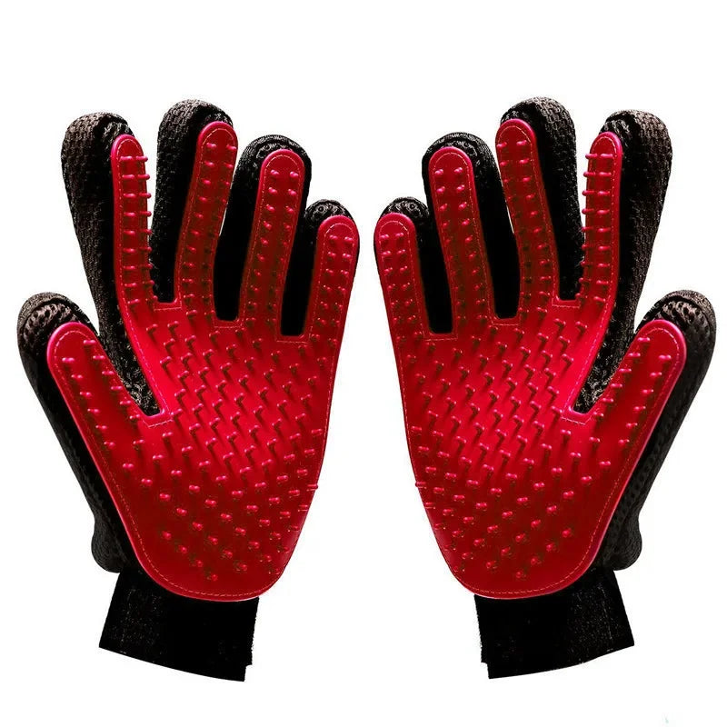 Pet Grooming Glove for Dogs & Cats