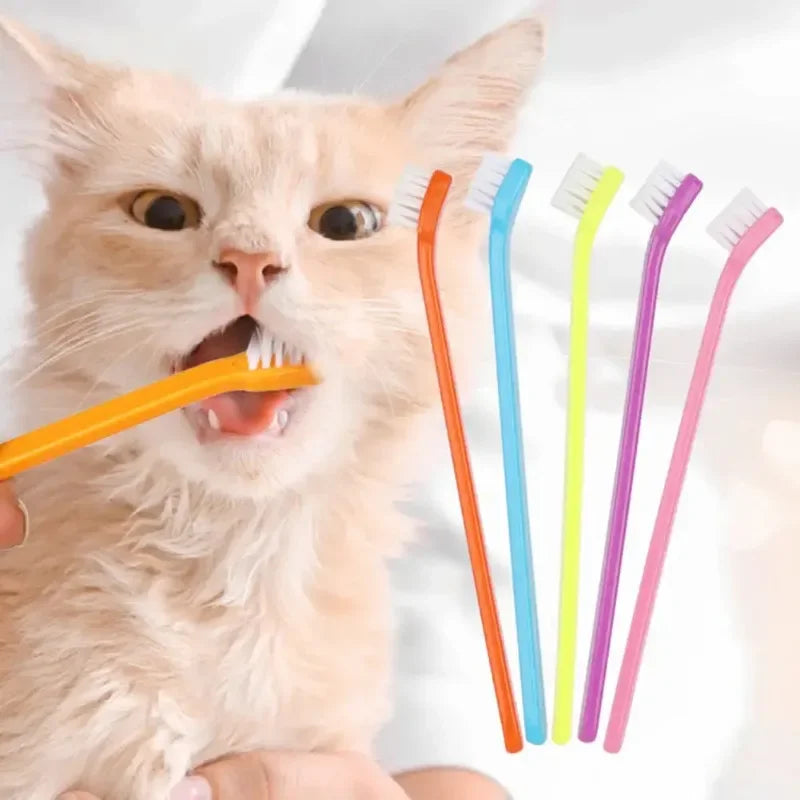 Cat & Dog Toothbrush Cleaning Brush