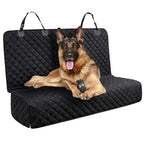 Dog Car Seat Cover for Cars Trucks SUVs  and Other Universal Pet Rear Seat Covers Specifically for Pets