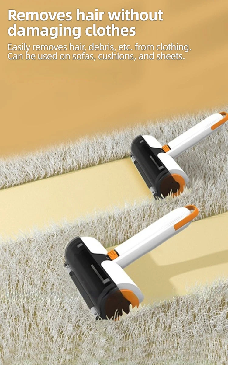 Self-Cleaning Pet Hair Remover Roller