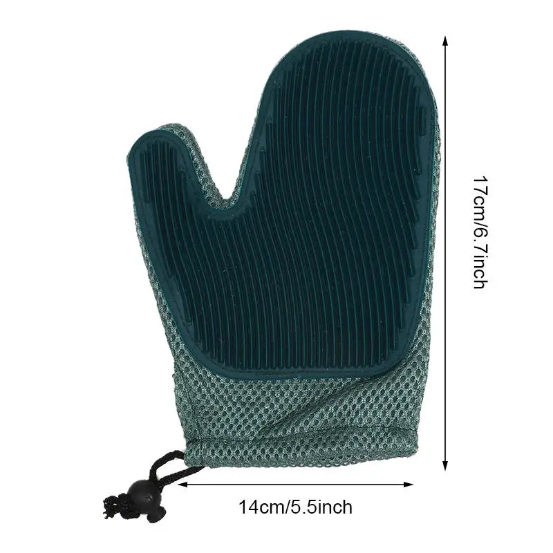 Pet Grooming Glove Hair Remover