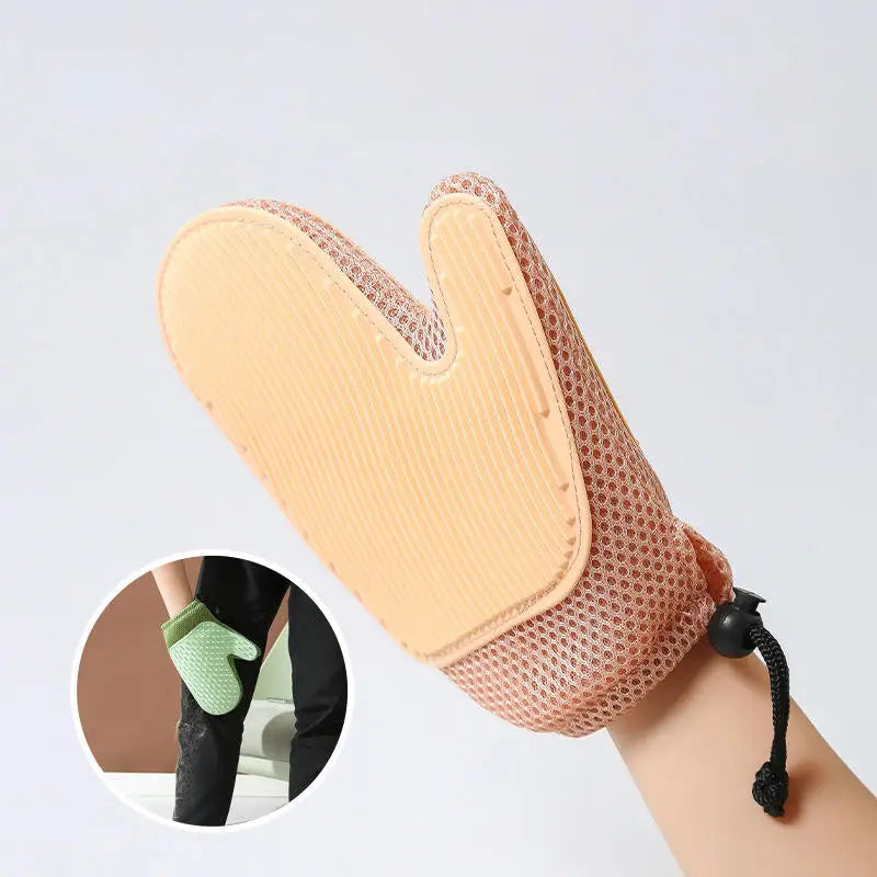 Pet Grooming Glove Hair Remover