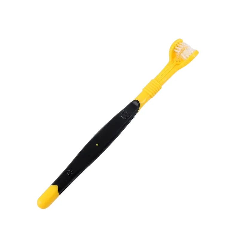3-Sided Pet Toothbrush