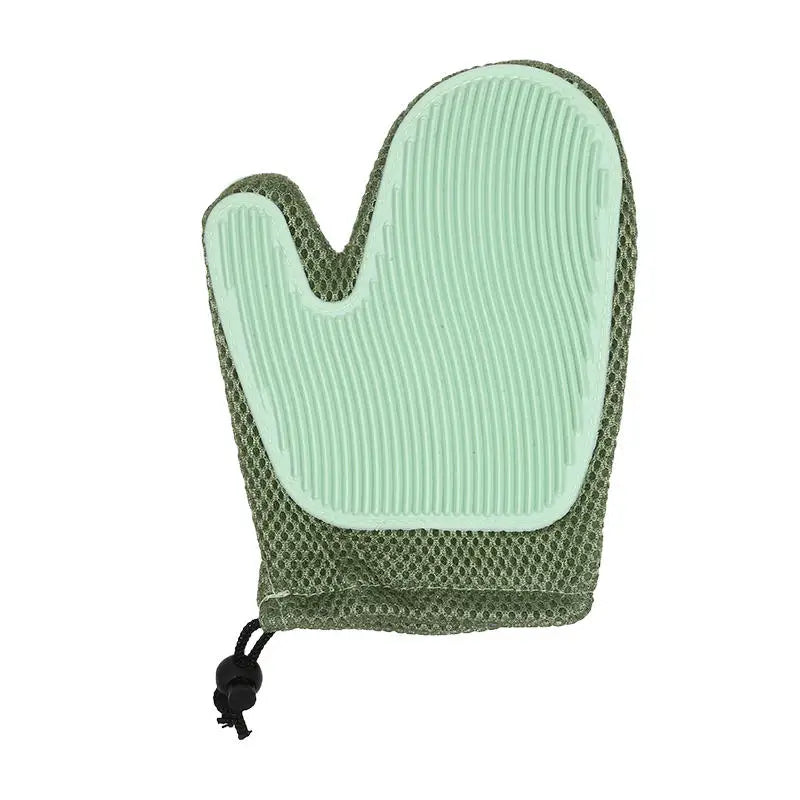 Pet Grooming Glove Hair Remover