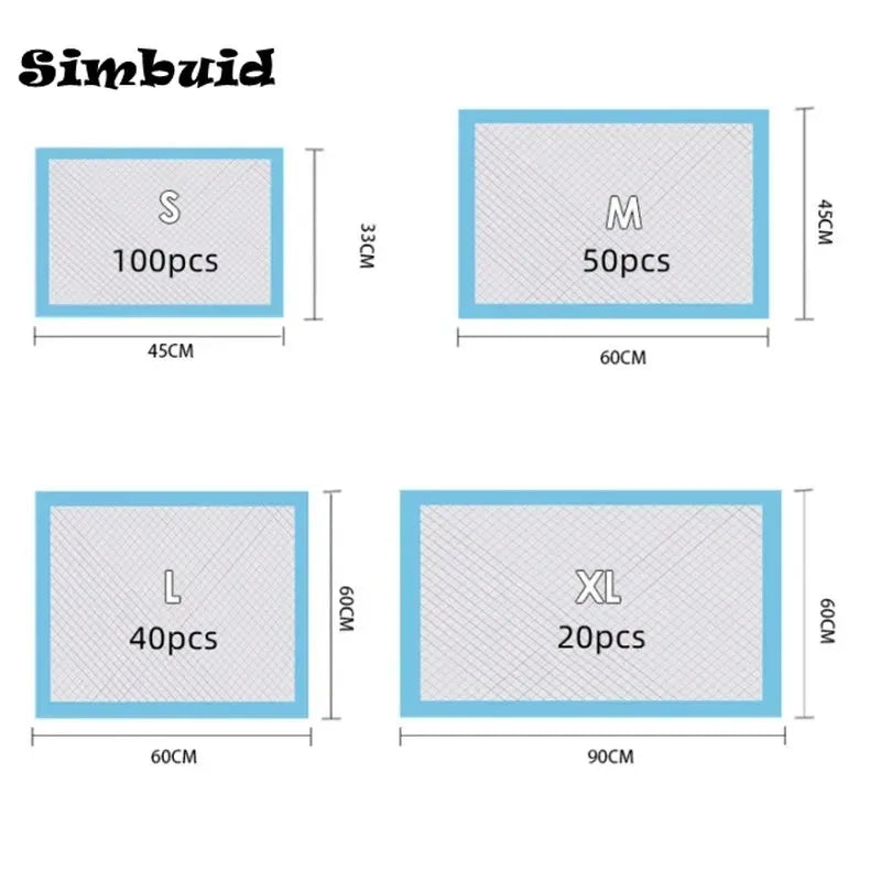 Thickened Dog Training Pads
