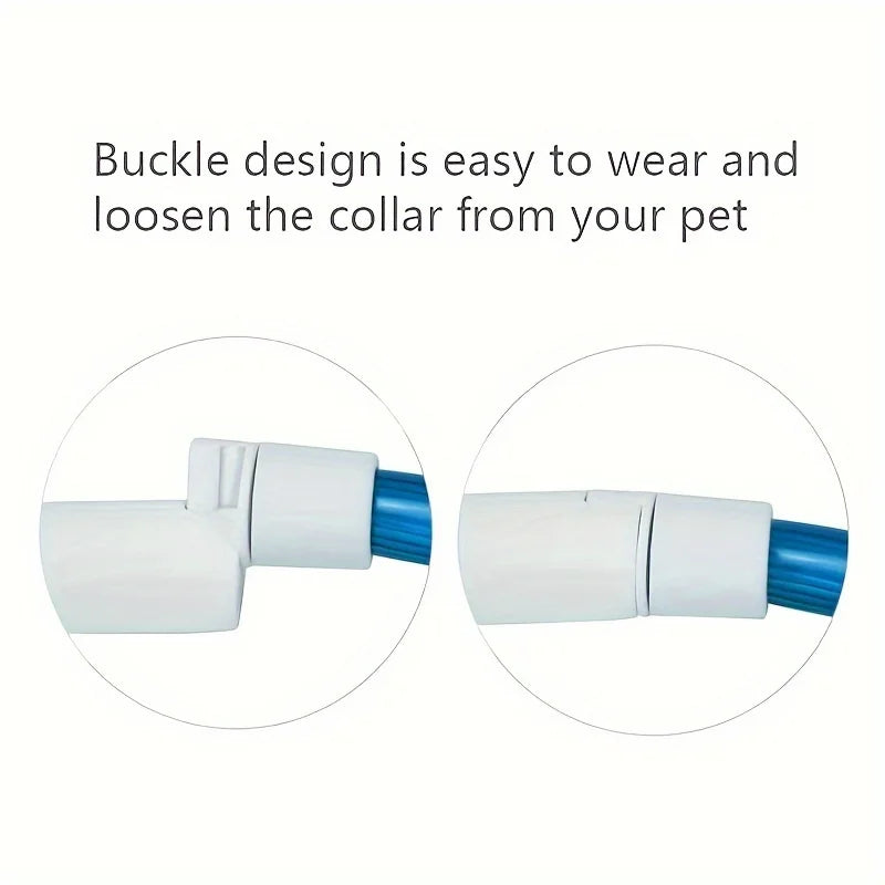 USB Rechargeable LED Dog Collar for Night Walks