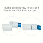USB Rechargeable LED Dog Collar for Night Walks