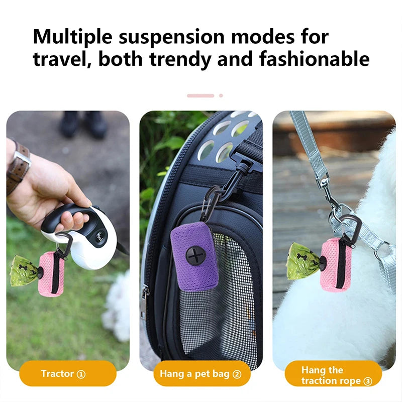 Hangable Dog Poop Bag Dispenser