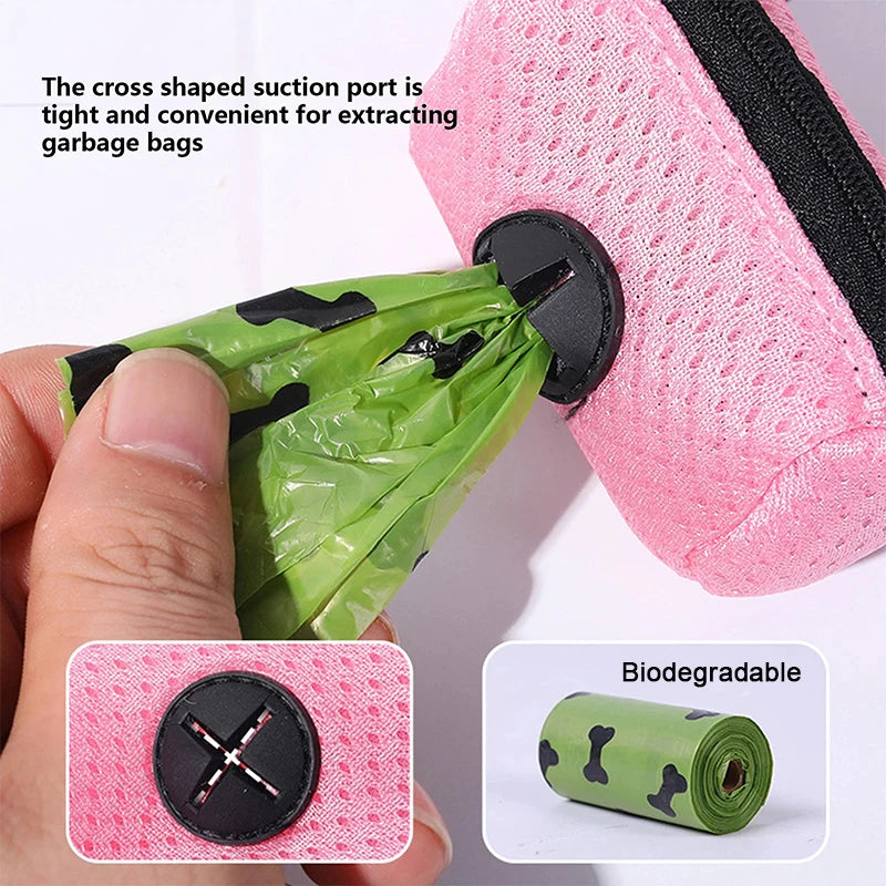 Hangable Dog Poop Bag Dispenser