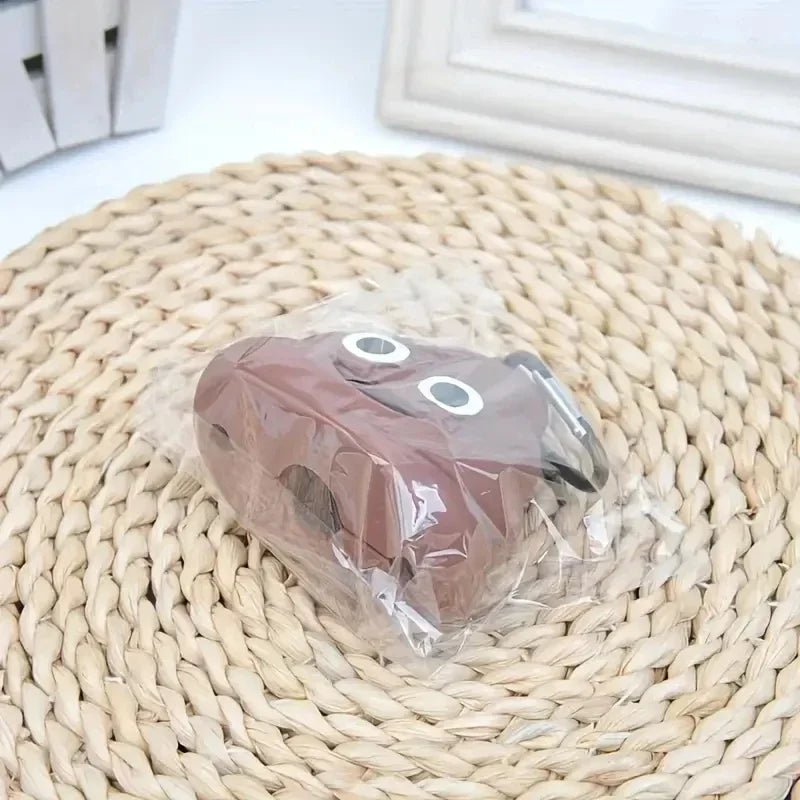 Poop-Shaped Pet Waste Bag Dispenser