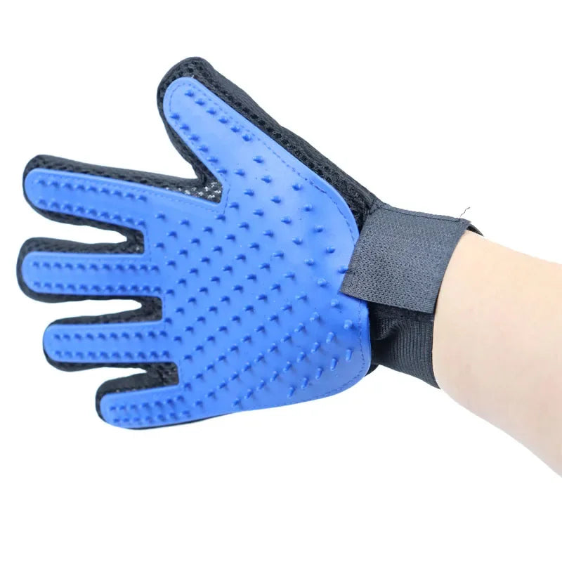 Pet Grooming Glove for Dogs & Cats