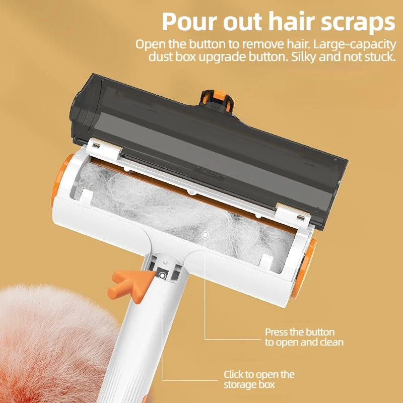 Self-Cleaning Pet Hair Remover Roller