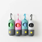 LED Dog Poop Bag Dispenser with Waste Bags