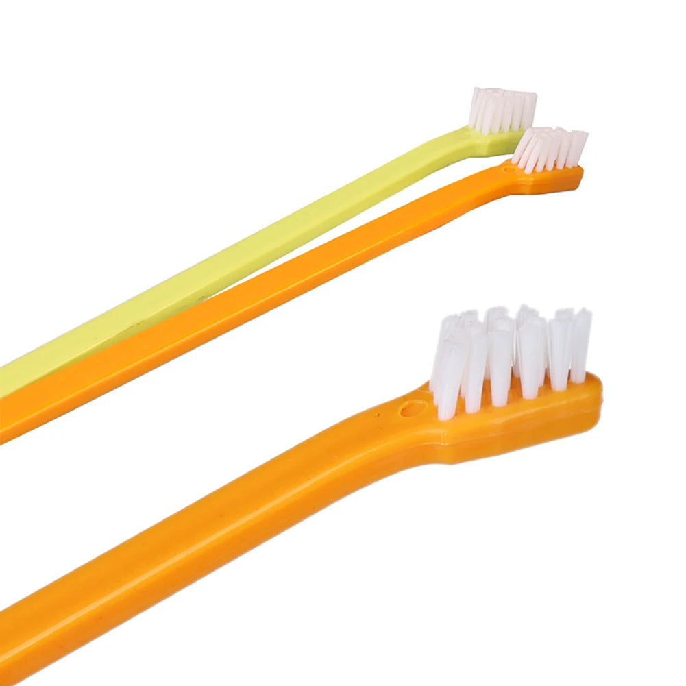 Cat & Dog Toothbrush Cleaning Brush