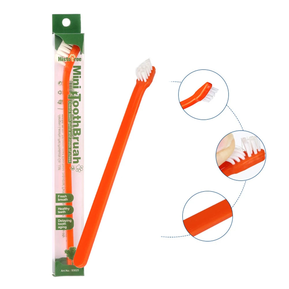 Cat & Dog Toothbrush Cleaning Brush