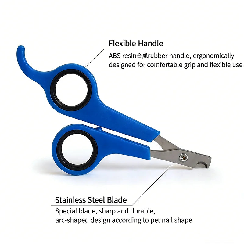 Labor-Saving Pet Nail Clippers