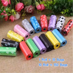 LED Dog Poop Bag Dispenser with Waste Bags