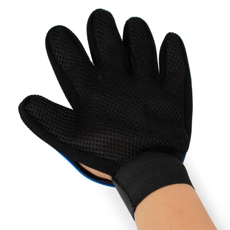 Pet Grooming Glove for Dogs & Cats