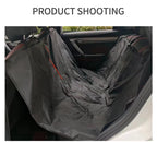 Dog Car Seat Cover for Back Seat,Oxford Cloth Durable Scratchproof Dog Hammock,Pet Seat Cover Protector for Cars,Trucks and SUVs
