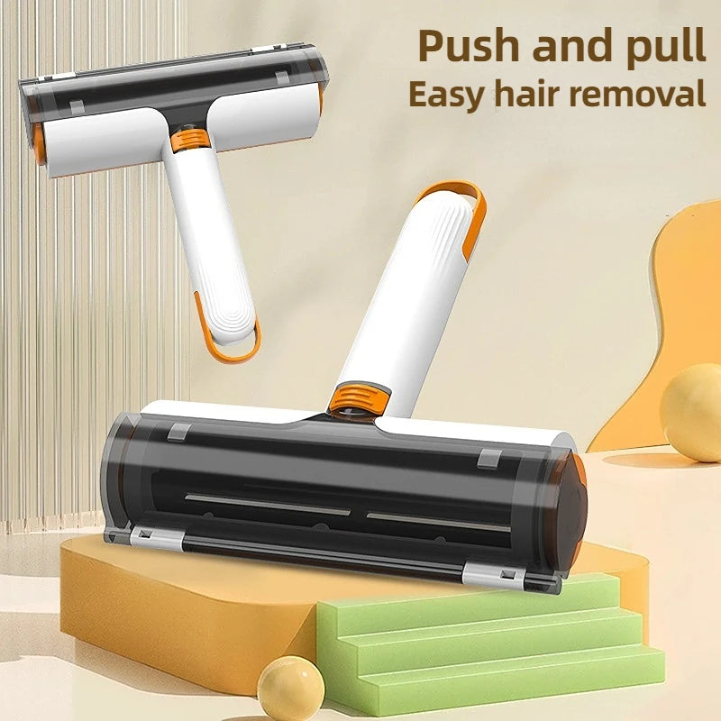 Self-Cleaning Pet Hair Remover Roller
