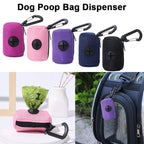 Hangable Dog Poop Bag Dispenser