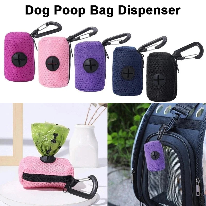 Hangable Dog Poop Bag Dispenser