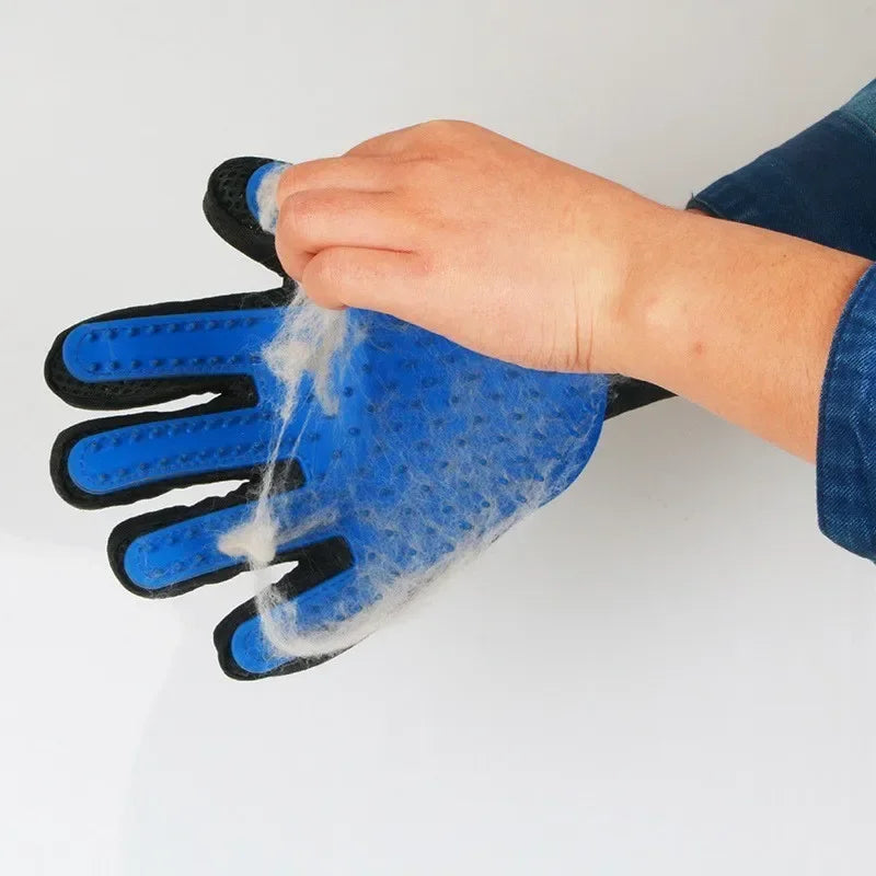 Pet Grooming Glove for Dogs & Cats