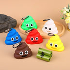 Poop-Shaped Pet Waste Bag Dispenser